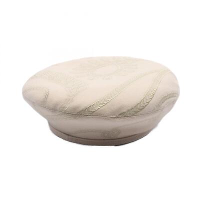 HERMES Saint-Honore en Finesse Sellier hat beret 58.5cm wool  display picture 3
