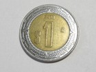 2010 Mexico Bi-Metal 1 Peso - #10917-11