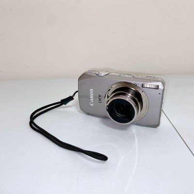 Canon IXY 50S Digital Camera silver color 10 megapixels | eBay 