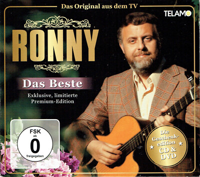 (CD+DVD) Ronny - Das Beste-Geschenkedition - Hohe Tannen, Oh my darling Caroline