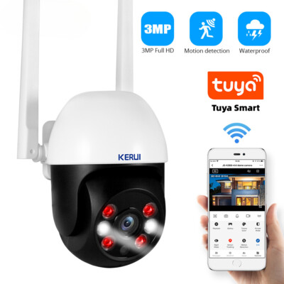 WIFI IP Camera HD 3/5MP Home Security Wireless Outdoor Video Surveillance Camera
