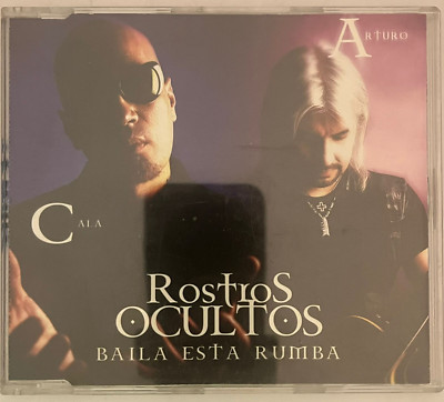 ROSTROS OCULTOS - BAILA ESTA RUMBA  - 2004 MEXICAN CD SINGLE SLIMCASE PROMO