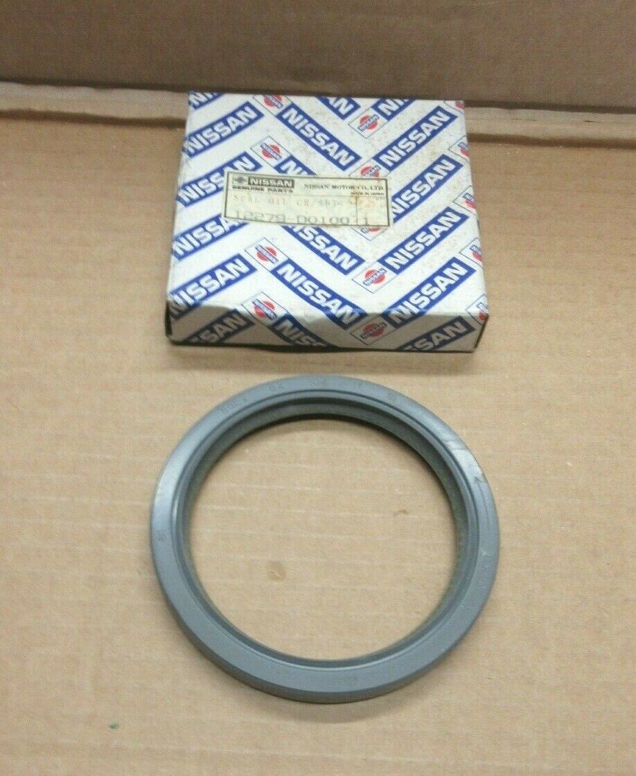 Vintage NOS 12279-D0100 Oil Seal-Crank for 1982-1990 Nissan X | eBay