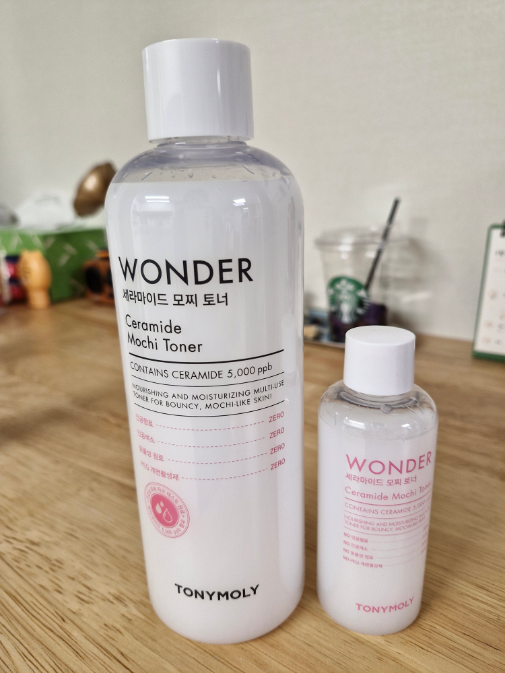 Tonymoly Wonder Ceramide Mochi Toner 500ml +100ml | eBay