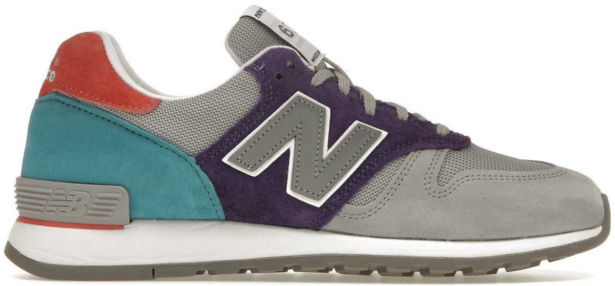 New Balance 670 Made in England City Sunrise - Grey Teal for Sale
