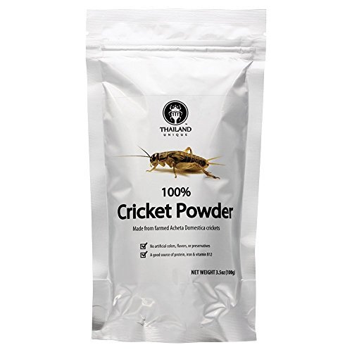 Cricket powder made of 100% Cricket (.22 lb) 