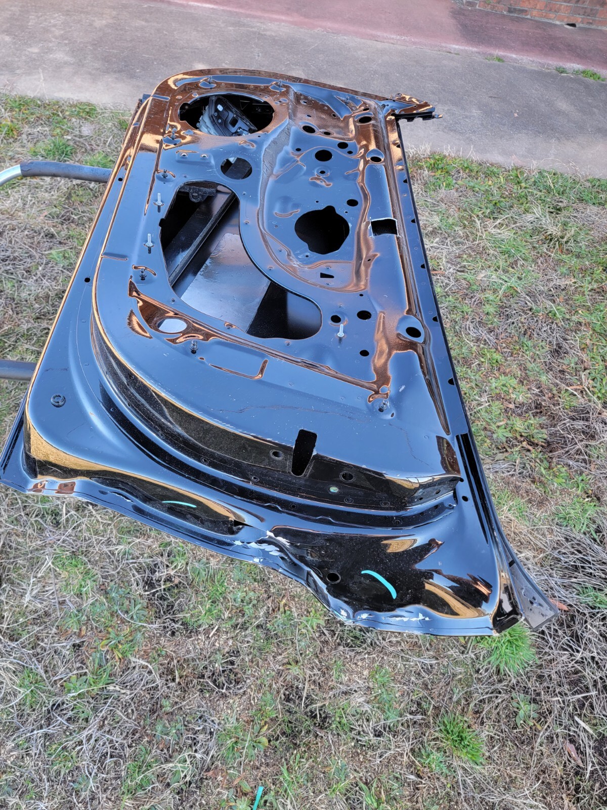 Audi R8 V10 Spyder Front Right Passenger Door Shell Assembly 2017 - 2023 Oem