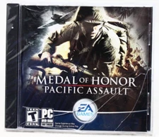 Medal Of Honor Pacific Assault (PC DVD-ROM) - New Sealed - See desc.