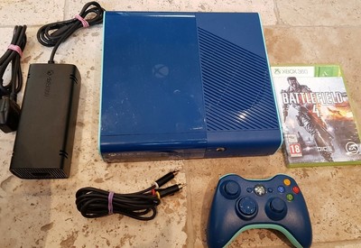 Xbox 360 E Blue Cheaper Than Retail Price Buy Clothing Accessories And Lifestyle Products For Women Men