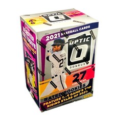 2021 Donruss Optic Baseball Blaster Box New Factory Sealed Jason Dominguez RC?