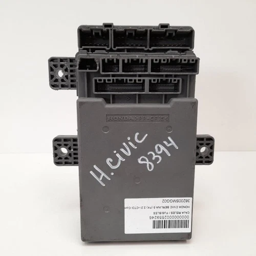 SMGG012 Porta Fusibili per HONDA CIVIC 5 PUERTAS (FK) 2.2 i-CTDi Comfort 2559246 - Foto 2 di 10