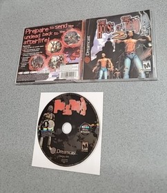 The House of the Dead 2 Sega Dreamcast Genuine OEM Authentic Complete CIB TESTED