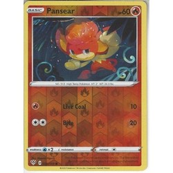 Pansear 026/189 Reverse Holo Darkness Ablaze