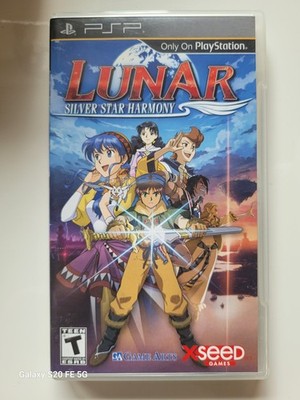 Lunar Silver Star Harmony Sony PSP Sehr guter Zustand CIB OVP