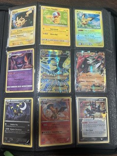 Lotto raccoglitore 360 Pokémon Giratina LV.X Primal Kyogre EX Charizard (Modern/ME)