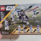 LEGO Star Wars 75345 501st Clone Troopers Battle Pack Sealed