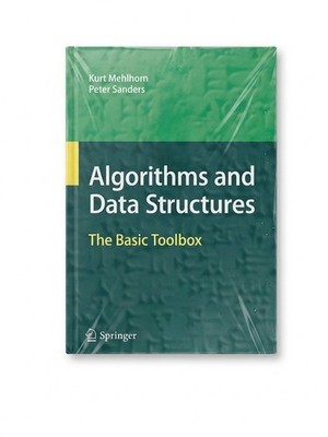 Springer Algorithms and Data Structures: The Basic Toolbox Hardcover Mehlhorn,  