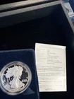 2004-W American Silver Eagle $1 - Proof / w/Box & COA / Beautiful! - No Reserve!