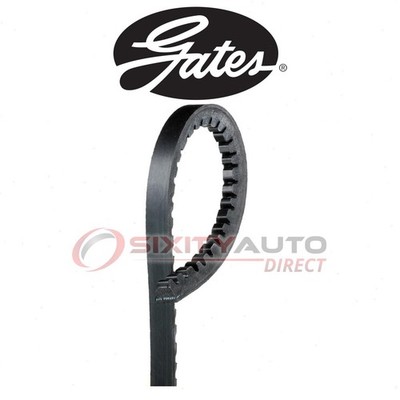 Gates Fan Generator Drive Belt for 1955-1959 Chevrolet Nomad 4.6L 4.3L V8 - pm