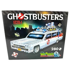 Ghostbusters 3D Puzzle Ecto-1 (280 Teile) - Wrebbit Puzzle IG TOYS
