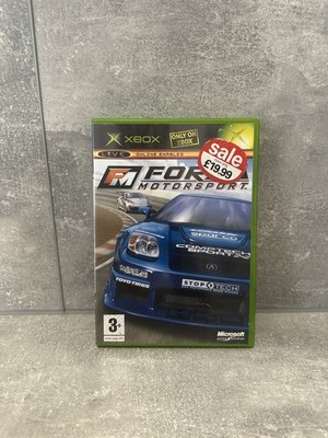 Forza Motorsport (2005, Microsoft Xbox) Xbox Original
