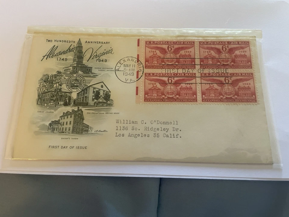 Alexandria Virginia 200 Anniversary and Man's first day of flight at Kitty Hawk - Image 2 of 4