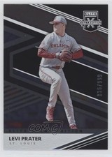 2020 Panini Elite Extra Edition 836/999 Levi Prater #93 fm0