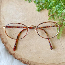 VTG Metropolis Marcolin Mod 8668 Col 200 Brown Tortoise 49-20-135 Italy Frames