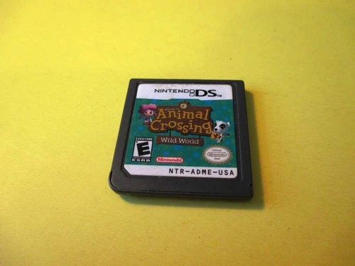Animal Crossing Wild World (Nintendo DS) Lite DSi XL 3DS 2DS Game