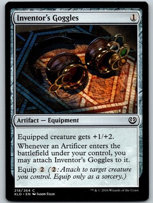 Inventor's Goggles - LP - MTG