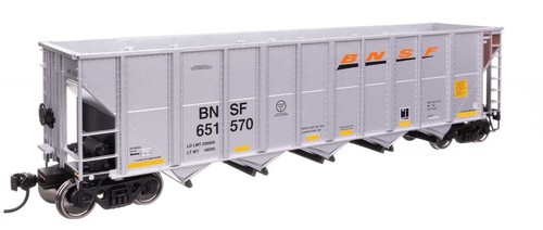 Vagón de carga Walthers Mainline HO 57105 BNSF Railway 50' RD-4 tolva de carbón | Zustand: New