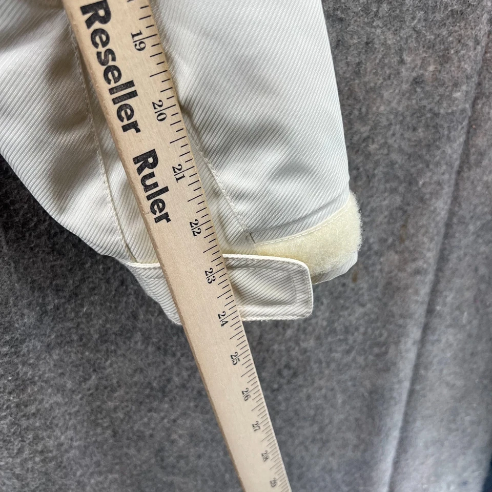 Chaqueta de esquí Spyder para mujer 8 blanco azul bloques de colores Thinsulate invierno nieve vintage Foto 4 de 4