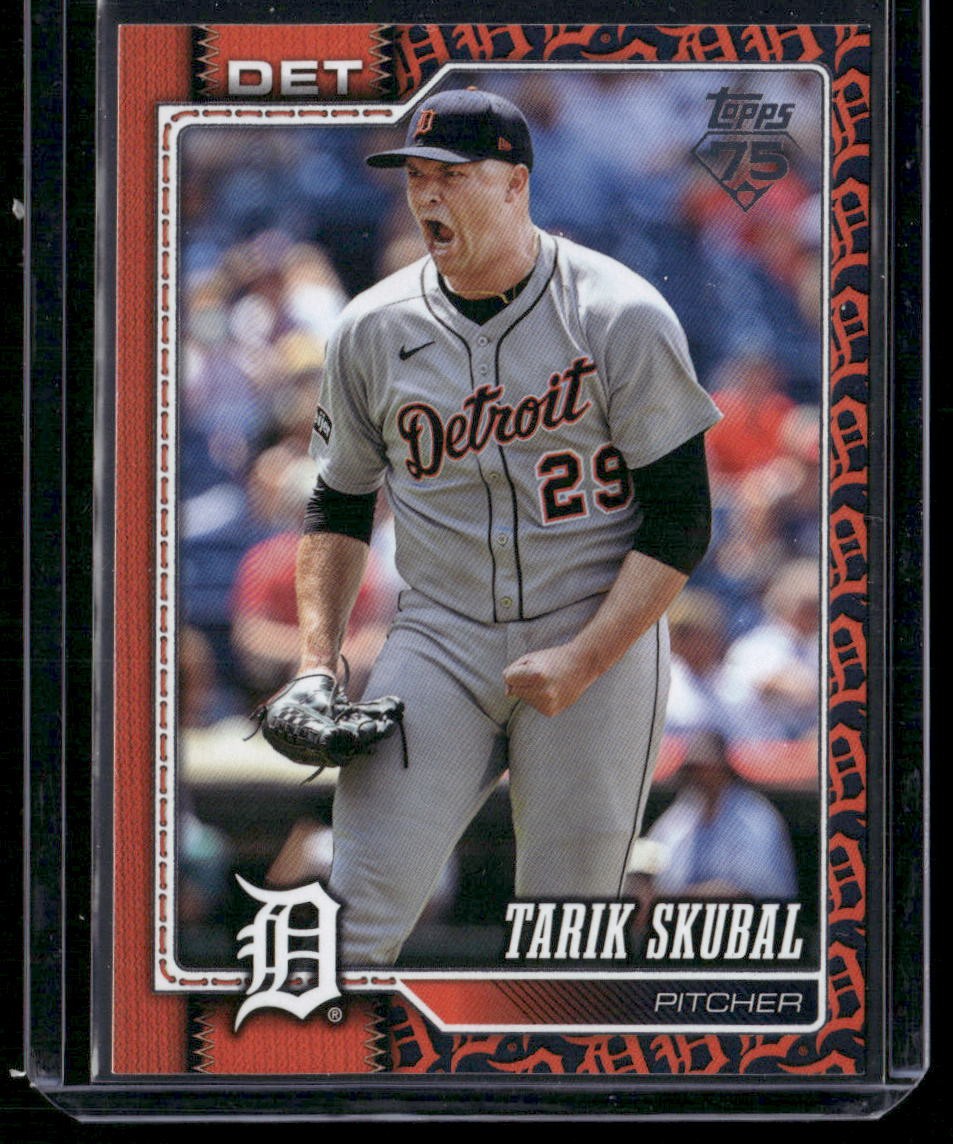 Tarik Skubal Topps 2026 Topps #300 Team Color Border