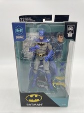 DC Multiverse McFarlane Toys Digital 7     Batman Rebirth Action Figure Box Wear