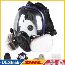 Vollmaske Atemschutzmaske 6800 Gasmaske Lackiermaske mit Filter Atemschutz Sets