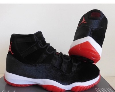 Nike Air Jordan 11 Retro Women's Size 10/Men's 8.5 3 4 12 Bred