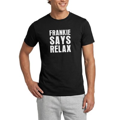 Frankie Says Relax Song Männer T-Shirt