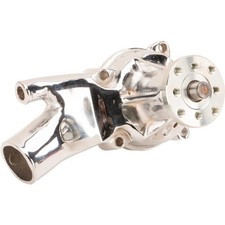 Tuff Stuff 1529a Chevy 194 230 250 292 Straight Inline 6 Cyl Chrome Water Pump