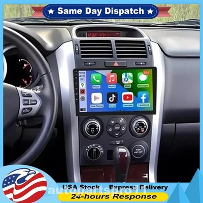 9'' CarPlay Android Car Radio GPS Navi WIFI BT For Suzuki Grand Vitara 2005-2015