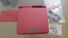 Coque De Remplacement Pour Game Boy Advance SP Touche Et Visserie.