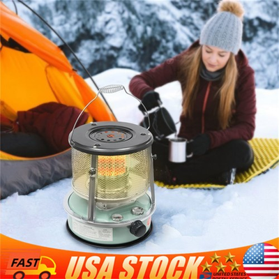 #ad Kerosene Heater4.6L Kerosene Heaters for Indoor UsePortable Heater for Camping $67.75
