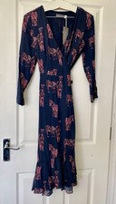 Mint Velvet Zoe Zebra Print Wrap Dress