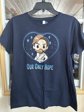 StarWars Obi-wan Kenobi Our Only Hope Tee Turtle Exclusive Size Ladies L