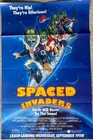 SPACED INVADERS  little green men  sci-fi comedy  1990  org  movie poster 3965