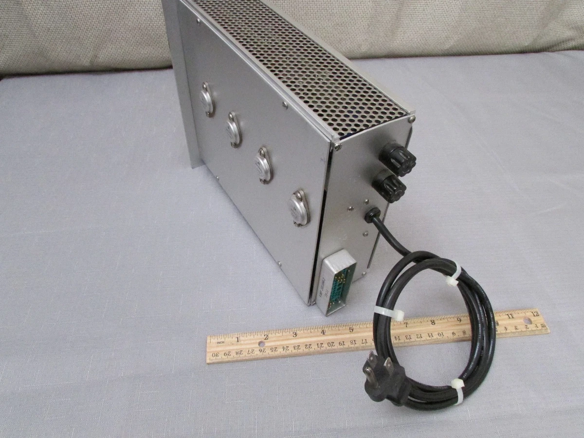 Fuente de alimentación Princeton Gamma Tech modelo 310-6 NIM BIN