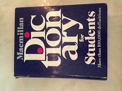 Macmillan Dictionary for Students - Hardcover, by Pan Macmillan Ltd. - Very Good