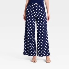 Women Luxe Linen Trousers - A