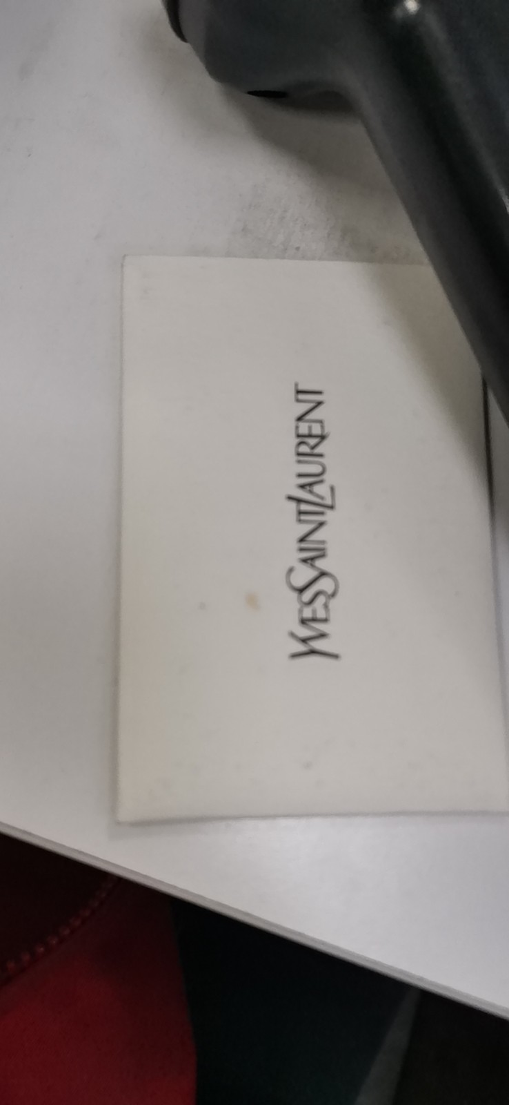 SAINT LAURENT Clutch Bag Black Calfskin P206538085 thumbnail 9