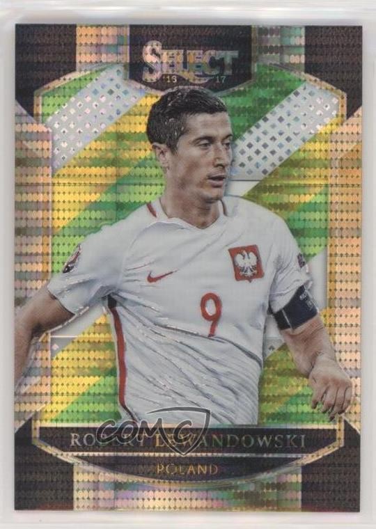 2016-17 Panini Select Terrace Multi-Color Prizm Robert Lewandowski #5 7sz
