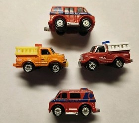 Micro Machines Galoob Lot of 47&ndash; Vintage 1980s Die‑Cast Cars